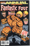 Fantastic Four Annual 1998 "The Thing Fights Alone..." VFNM