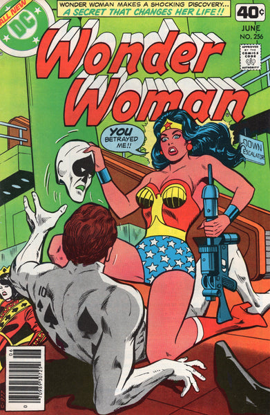 Wonder Woman #256 You Betrayed Me! Bronze Age FVF