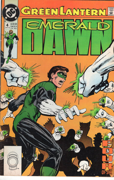 Green Lantern: Emerald Dawn #4 FN