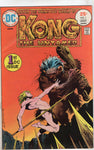 Kong The Untamed #1 Wrightson Art Bronze Age VGFN