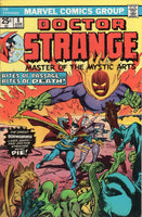 Doctor Strange #8 Rites Of Death! Bronze Age Classic FN
