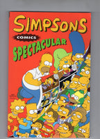 Simpsons Comics Spectacular Trade Paperback First Edition VFNM
