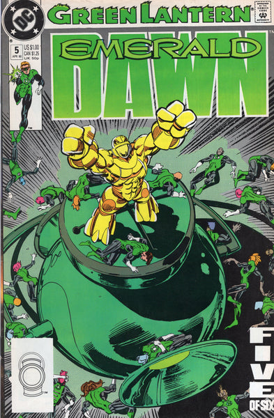 Green Lantern: Emerald Dawn #5 FN