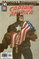 Captain America #23 Homeland! VF