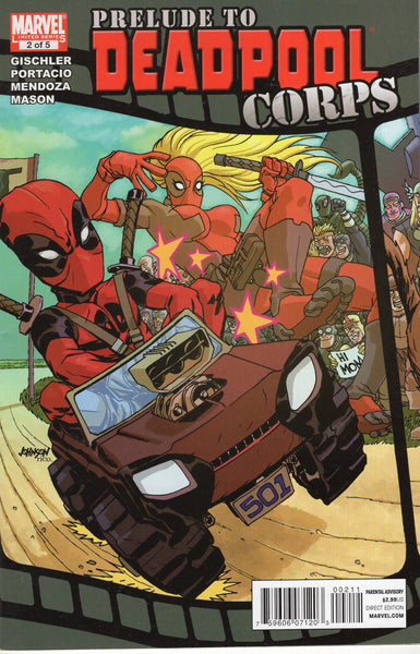 Prelude To Deadpool Corps #3 FVF