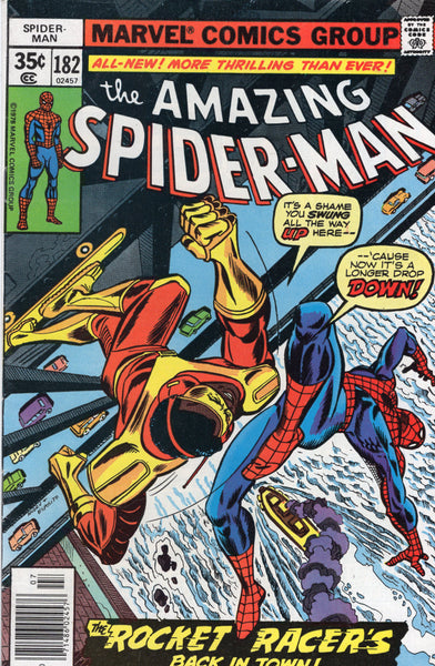 Amazing Spider-Man #182 FNVF