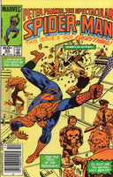 Spectacular Spider-Man #83 Black Cat & The Punisher News Stand Variant VFNM