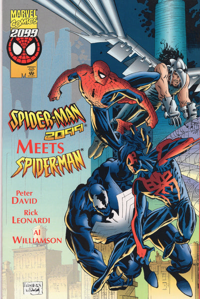 Spider-Man 2099 Meets Spider-Man 2099 Special First Print HTF NM-