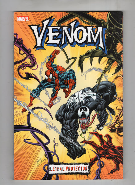 Venom Lethal Protector Trade Paperback First Print VFNM