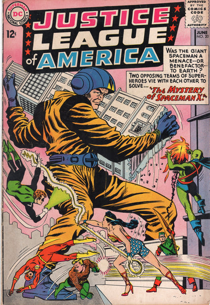 Justice League of America #20 VG