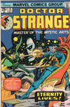 Doctor Strange #10 Eternity Lives! (yay!) Bronze Age Classic FN