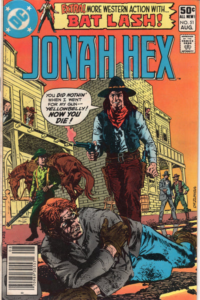 Jonah Hex #51 News Stand Variant FN