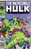 Incredible Hulk #322 News Stand Variant VF