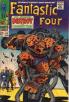 Fantastic Four #68 Destroy The FF! Silver Age Kirby Classic VGFN
