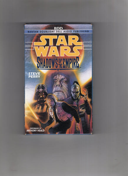 Star Wars Shadows Of The Empire Book On Tape (2 Cassette Set) in Box 1996 Pre Owned HTF