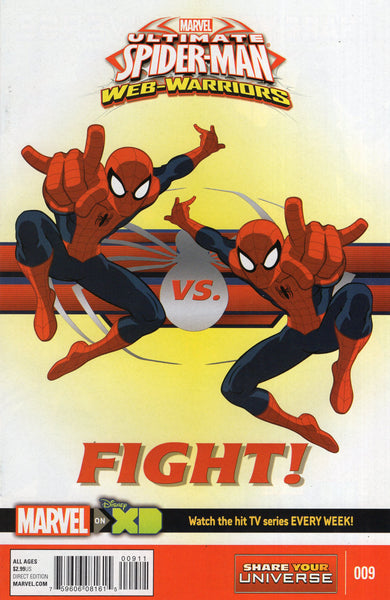 Ultimate Spider-Man: Web Warriors #9 VFNM