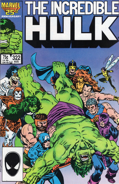 Incredible Hulk #322 VFNM