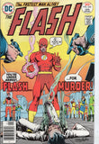 Flash #246 Adams Cover Bronze Age "Killer" FN