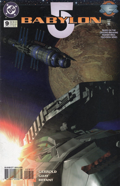 Babylon 5 #9 Duet For Human And Narn! Great Sci-Fi series VF