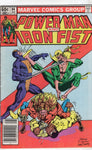 Power Man And Iron Fist #84 Early Sabretooth App. News Stand Variant VG