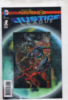 Justice League Futures End One Shot 3D Lenticular Cover NM-