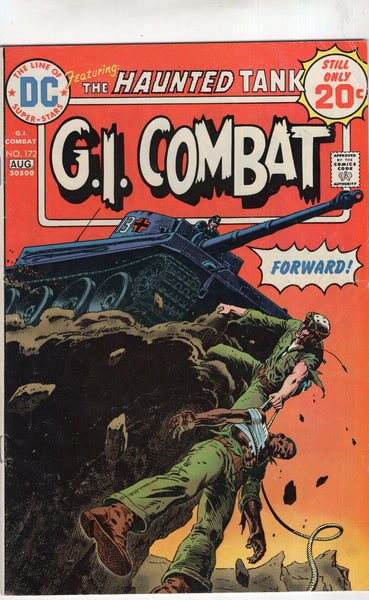 G.I. Combat #172 The Haunted Tank! Bronze Age VGFN