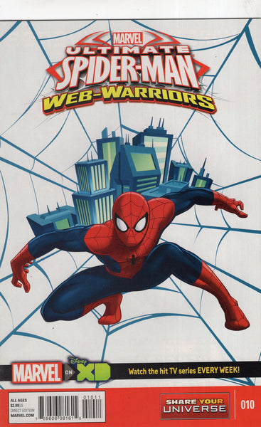 Ultimate Spider-Man: Web Warriors #10 VFNM