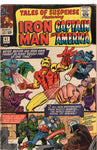 Tales Of Suspense #67 Iron Man & Captain America! Silver Age VG+