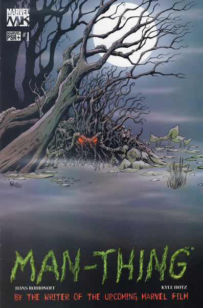 Man-Thing #1 VF