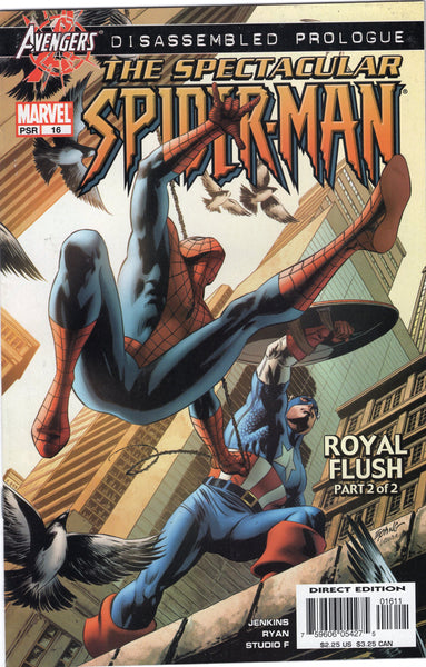 Spectacular Spider-Man #16 The Royal Flush VF