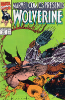 Marvel Comics Presents #86 Wolverine Vs. Cyber + More! VFNM