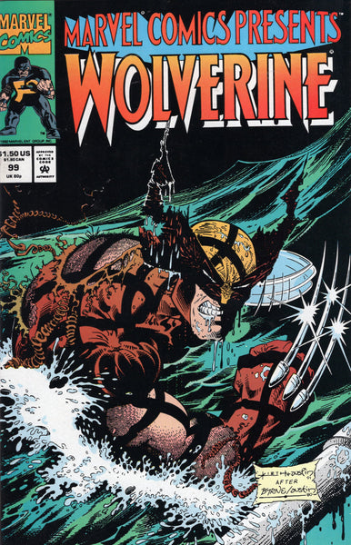 Marvel Comics Presents #99 Wolverine & Ghost Rider! VFMM