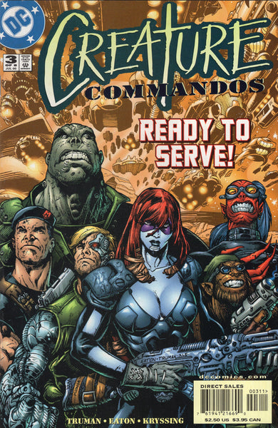 Creature Commandos #3 FVF