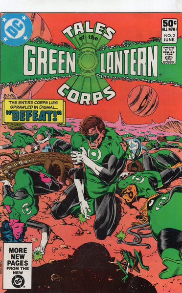 Tales Of The Green Lantern Corps #2 "Defeat" Bolland Art FN