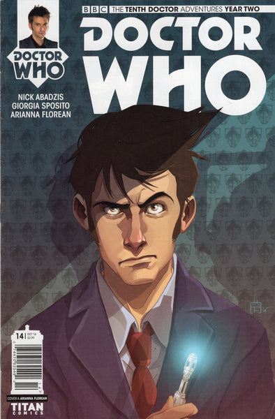 Doctor Who The Tenth Doctor Adventures Year Two #14 FN