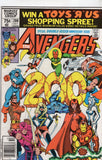 Avengers #200 The Child Is Father To?... Ms Marvel Bronze age Key! FN