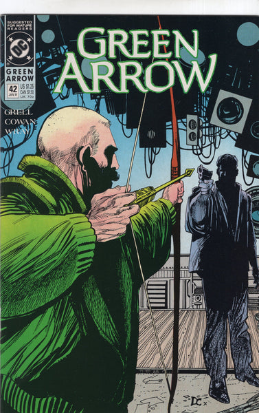 Green Arrow #42 VF