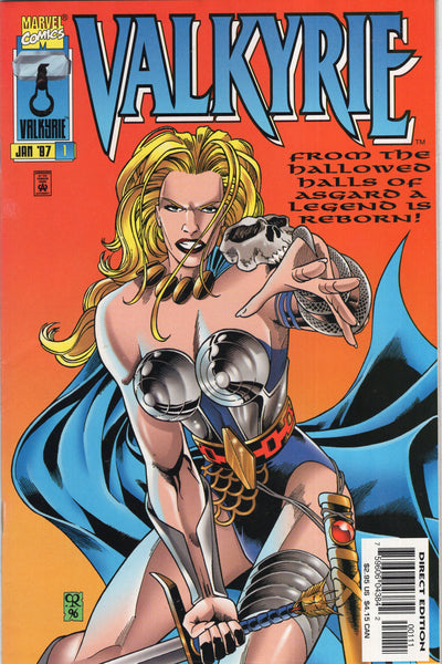 Valkyrie #1 From The Halls Of Asgard... VF