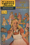 Classics Illustrated #49 Alice In Wonderland By Lewis Carroll 1966 HRN 167 VG-