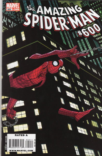 Amazing Spider-Man #600 FNVF
