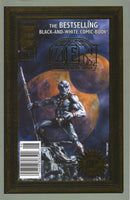 Zen Intergalactic Ninja #0 Entity Comics Gold Foil FVF