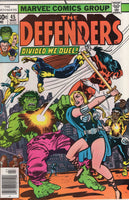 Defenders #45 Divided We Duel! Bronze Age Classic Giffen Art VF