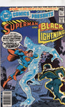 DC Comics Presents #16 Superman And Black Lightning! Bronze Age FVF