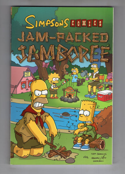 Simpsons Comics Jam-Packed Jamboree Trade Paperback VF