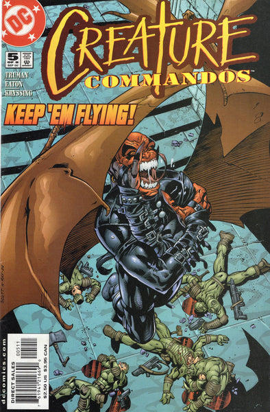 Creature Commandos #5 FVF