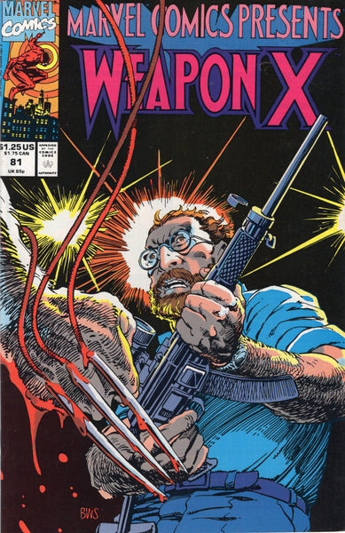 Marvel Comics Presents #81 Weapon X By Barry Smith And Ant-Man! VF