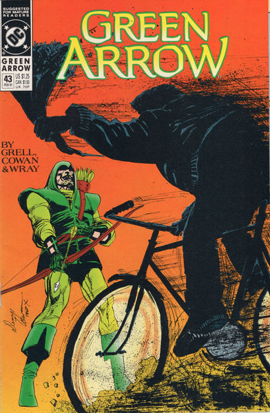 Green Arrow #43 VF