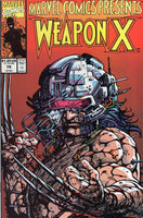 Marvel Comics Presents #79 Weapon X Barry Smith Story/Art VF
