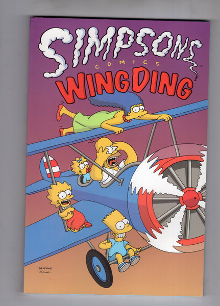 Simpsons Comics Wing Ding Trade Paperback VF
