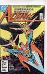 Action Comics #588 Shadow War! Byrne Words And Pictures!! FVF